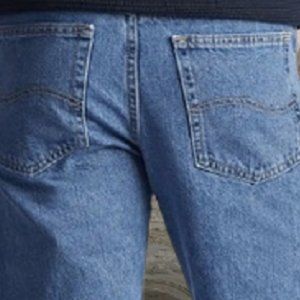 NWT Lee Men's Regular Fit Straight Leg Jean Vintage 38 X 34